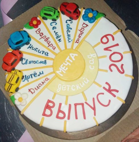 До свидания, детский сад! (выпуск 2019 г.)
